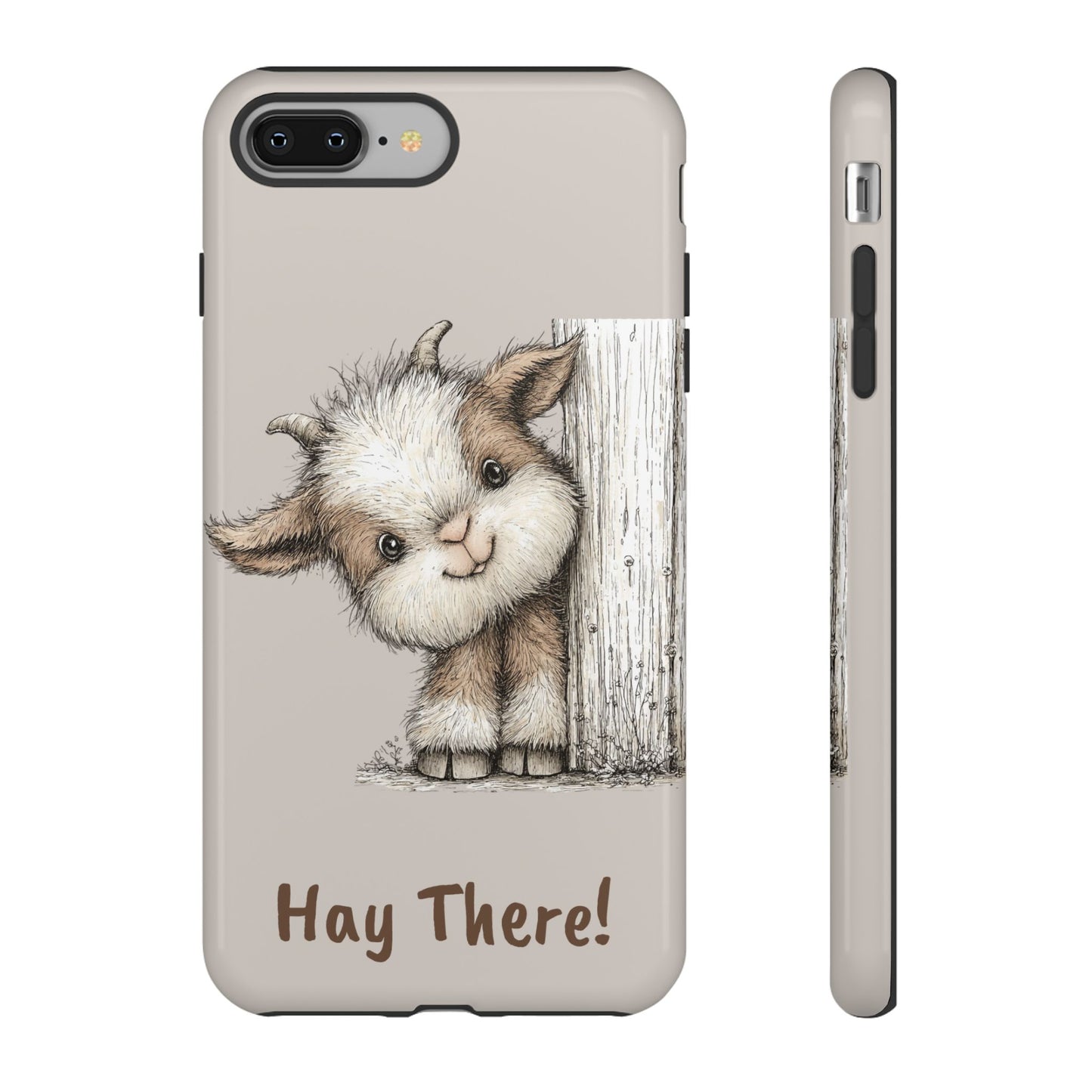 Hay There Goat Phone Case