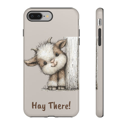Hay There Goat Phone Case