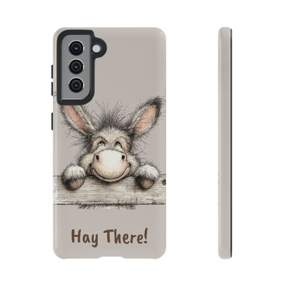 Hay There Donkey Phone Case