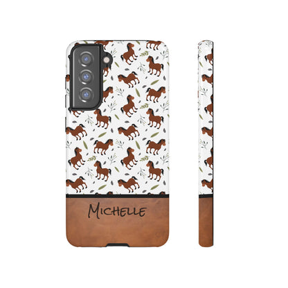 Personalized Horse Phone Case