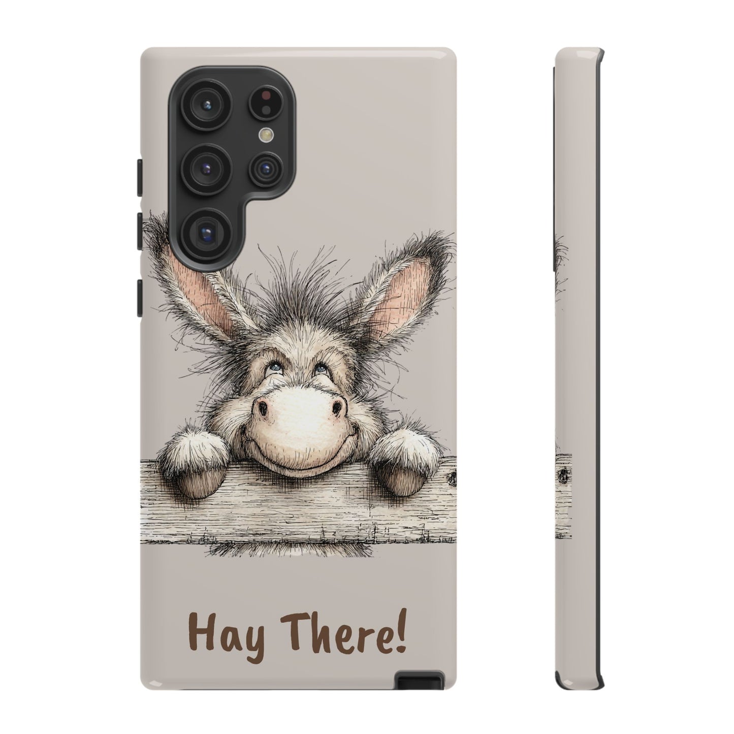 Hay There Donkey Phone Case