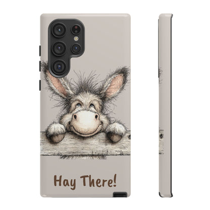 Hay There Donkey Phone Case