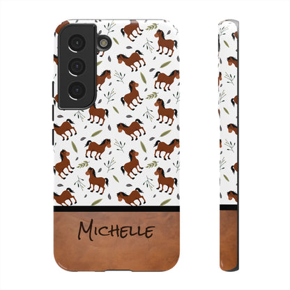 Personalized Horse Phone Case