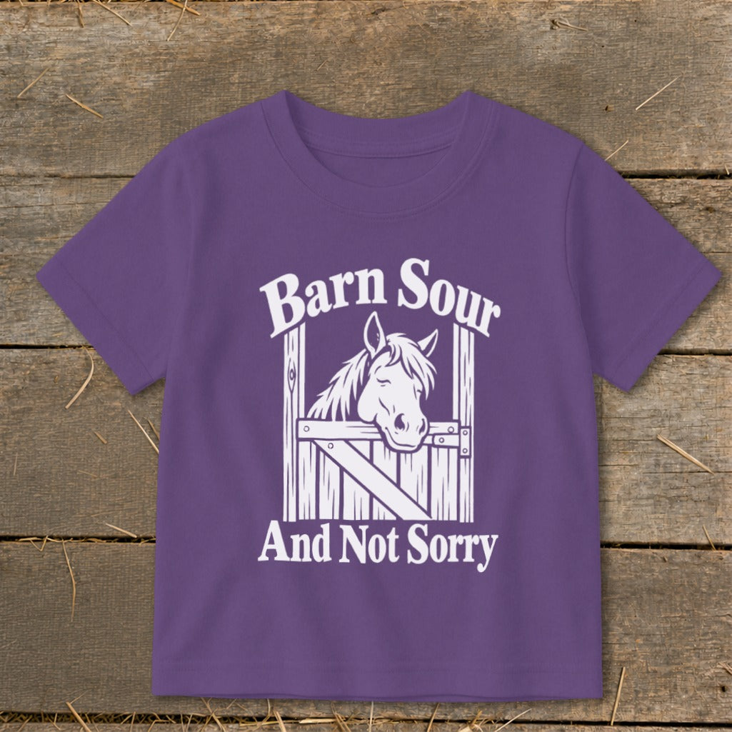 Barn Sour Toddler Tee