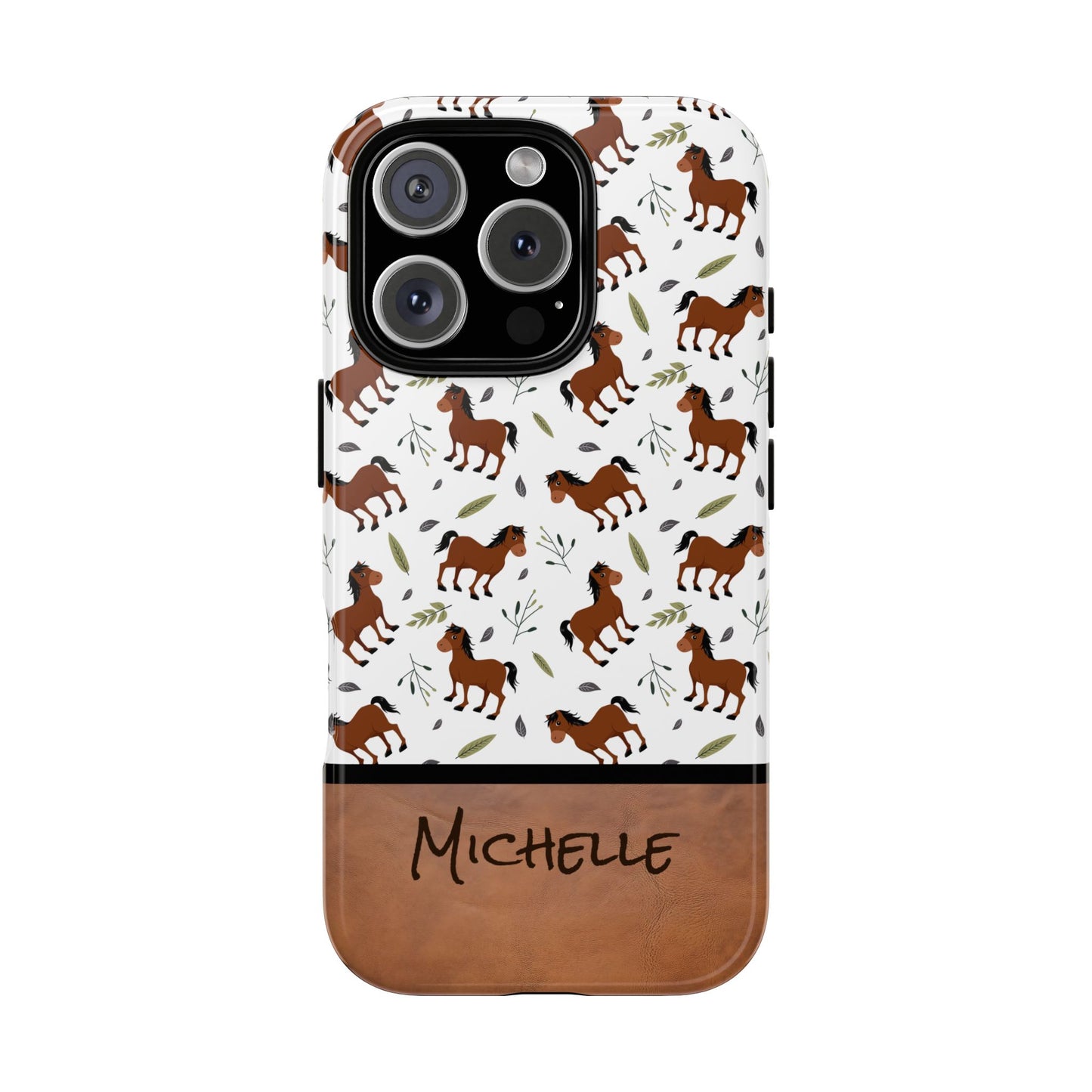 Personalized Horse Phone Case