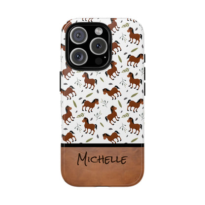 Personalized Horse Phone Case