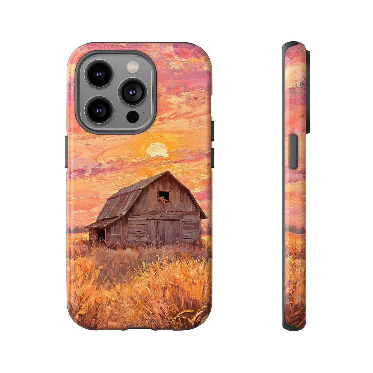 Barn Painting Phone Case