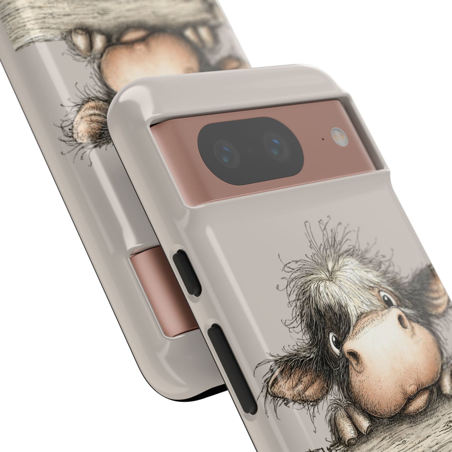 Hay There Cow Phone Case