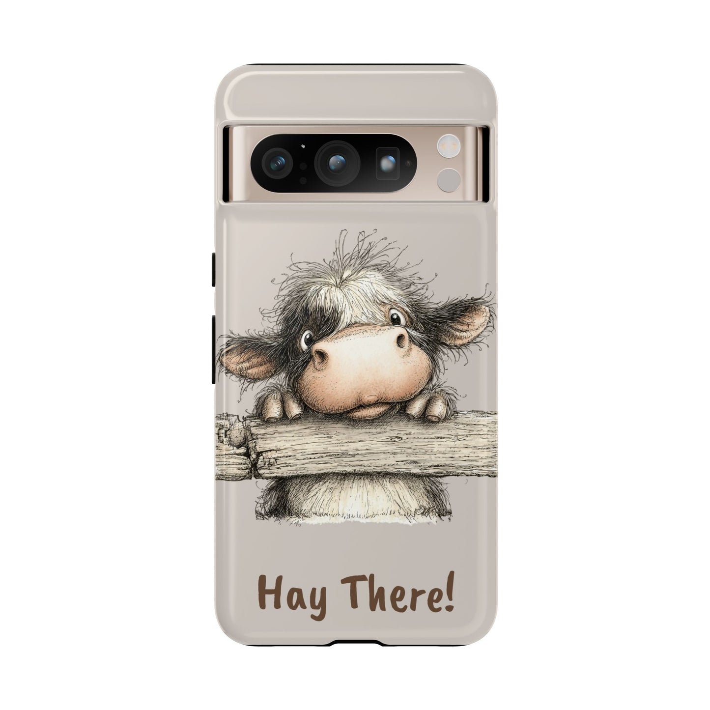Hay There Cow Phone Case