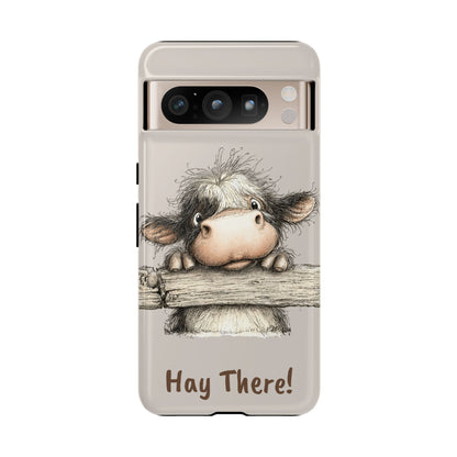 Hay There Cow Phone Case