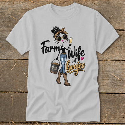 Boujee Farm Wife Classic Tee