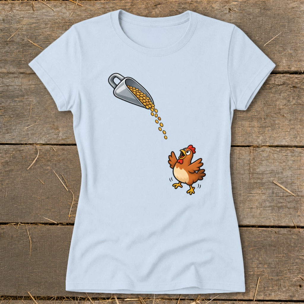 Scratch Pour Ladies Tee
