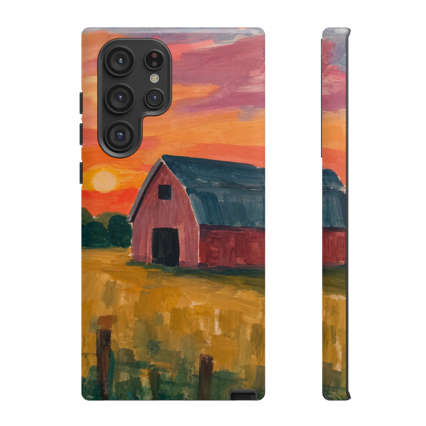 Watercolor Barn Phone Case