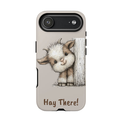 Hay There Goat Phone Case