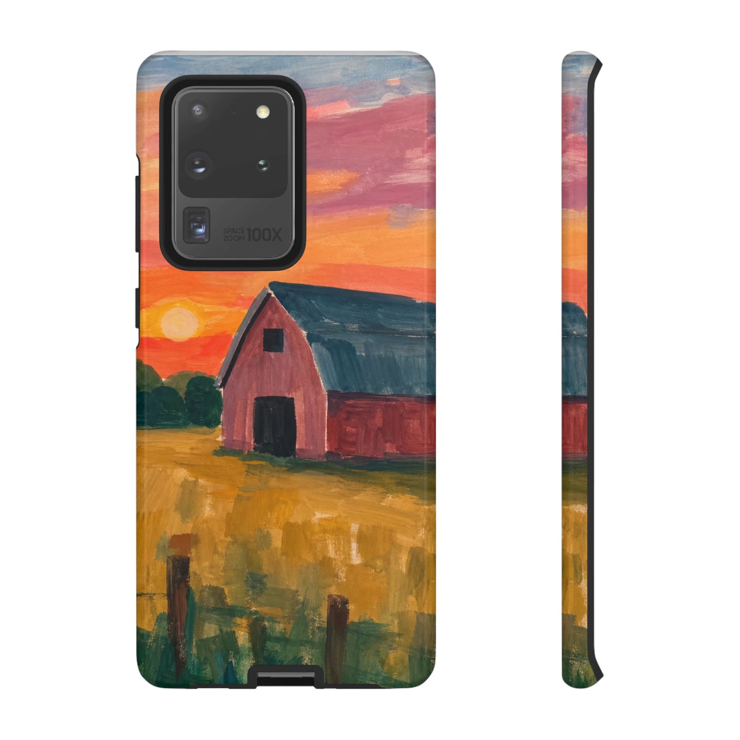 Watercolor Barn Phone Case
