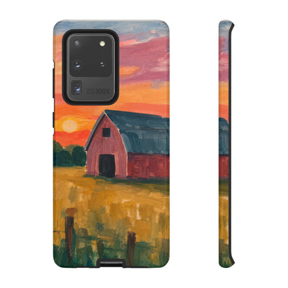 Watercolor Barn Phone Case