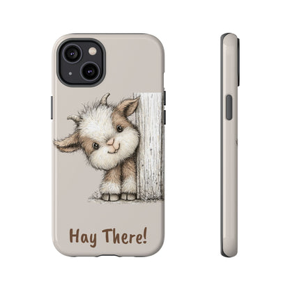 Hay There Goat Phone Case