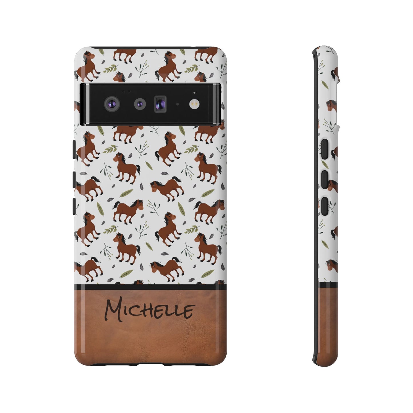 Personalized Horse Phone Case