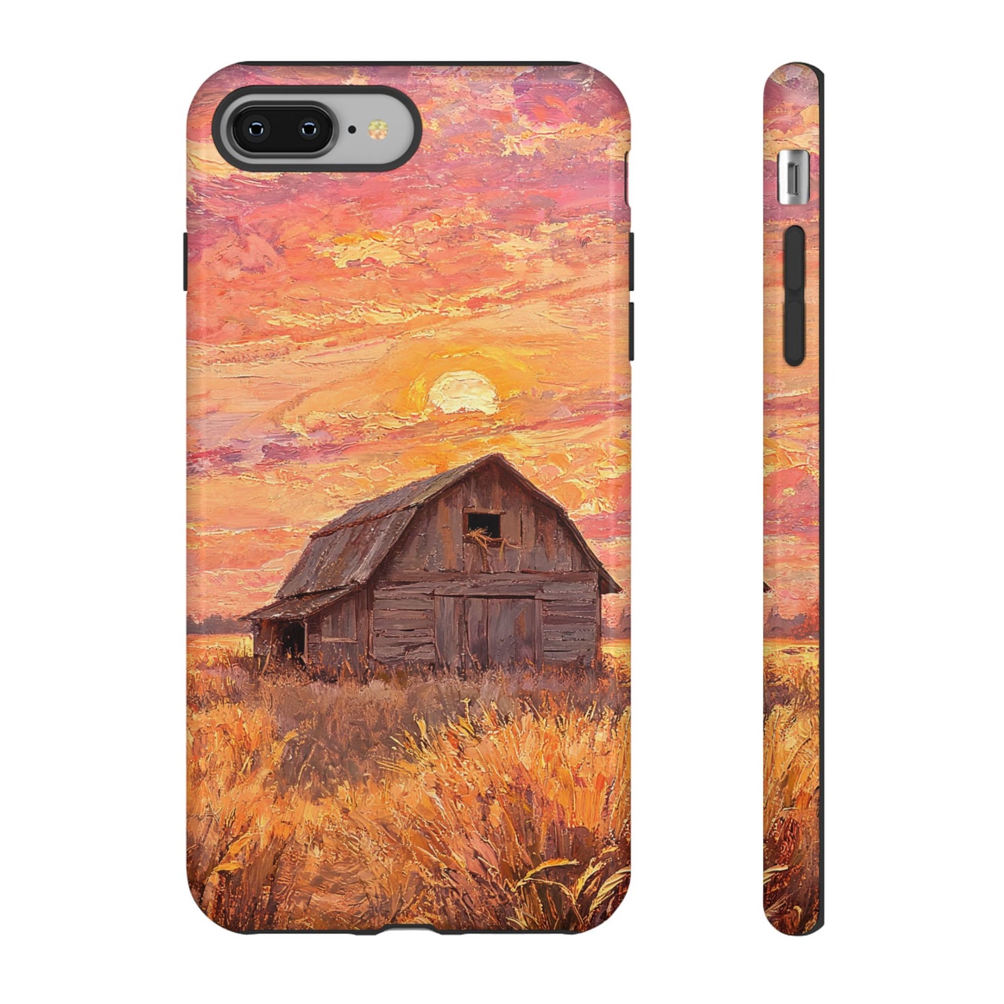 Barn Painting Phone Case
