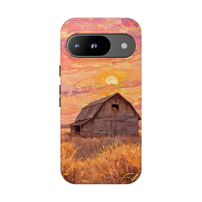 Barn Painting Phone Case