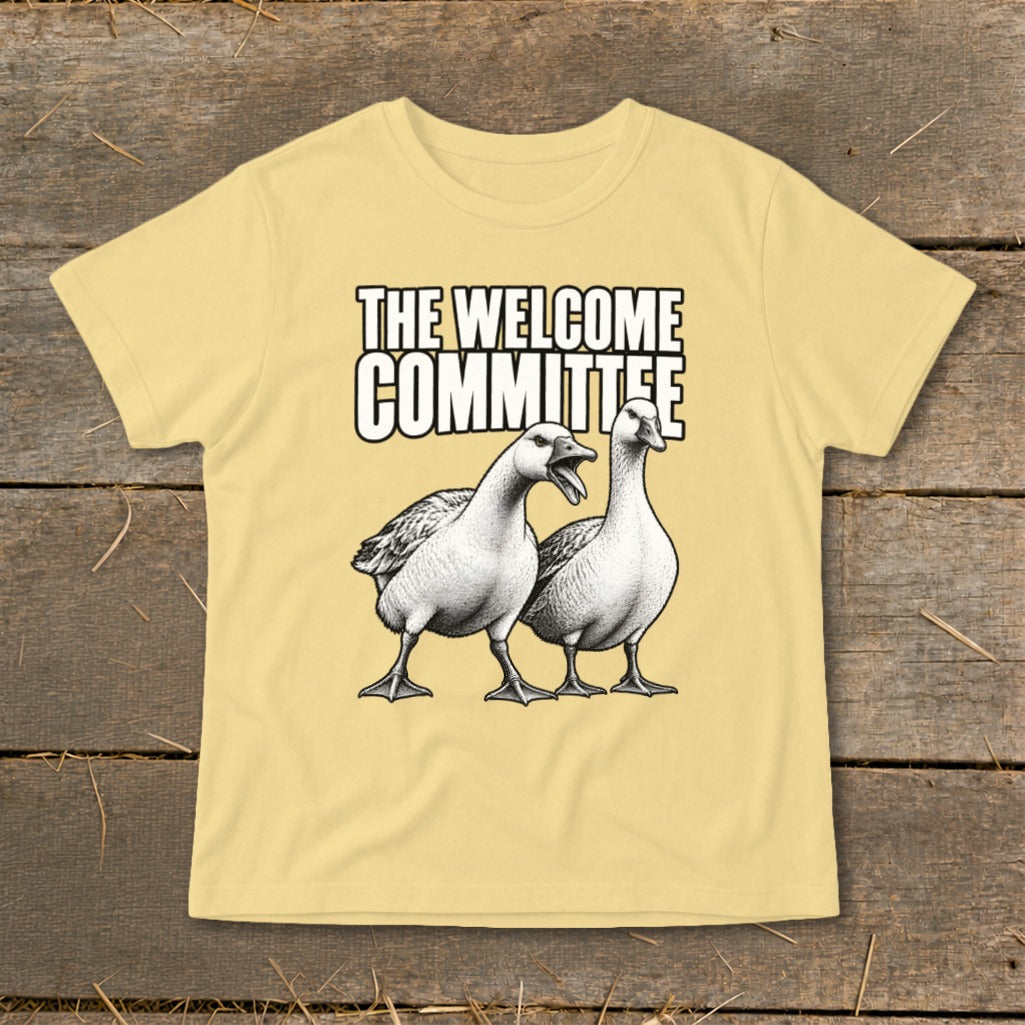 The Welcome Committee Infant Tee