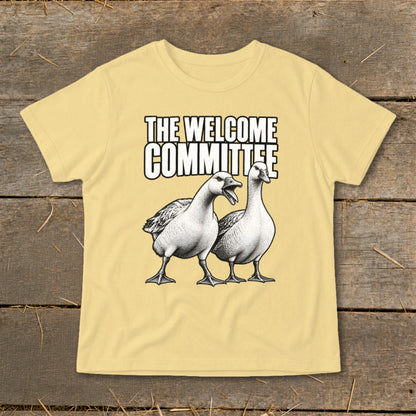 The Welcome Committee Infant Tee