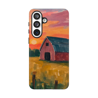 Watercolor Barn Phone Case
