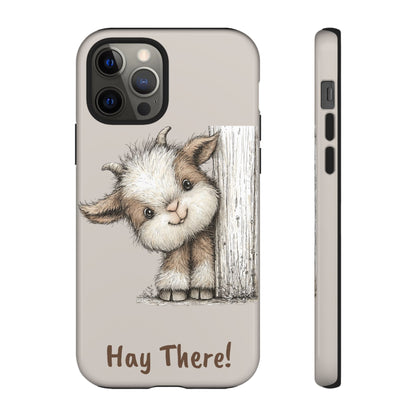 Hay There Goat Phone Case