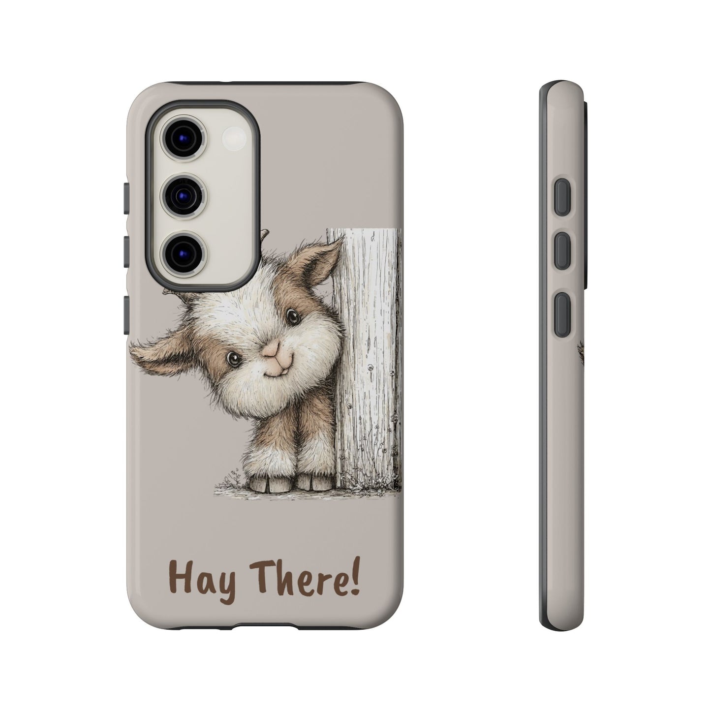 Hay There Goat Phone Case