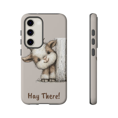 Hay There Goat Phone Case