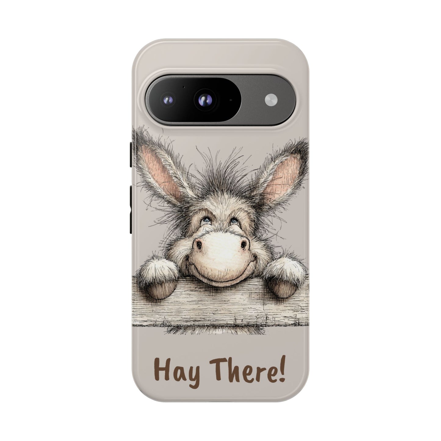 Hay There Donkey Phone Case