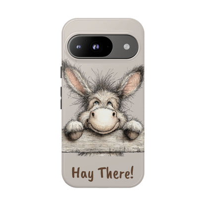 Hay There Donkey Phone Case