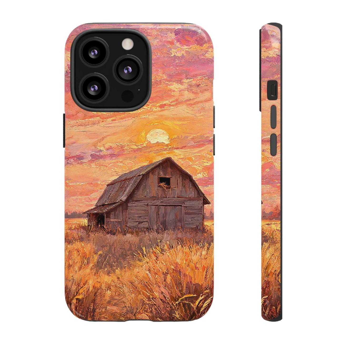Barn Painting Phone Case