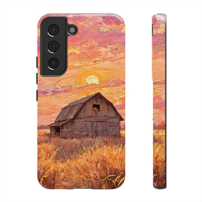 Barn Painting Phone Case