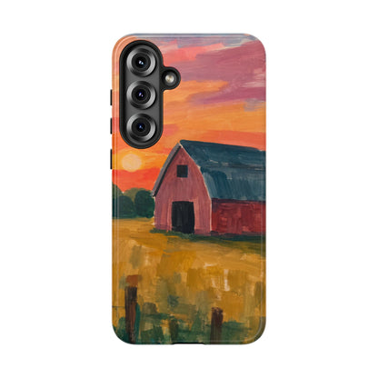 Watercolor Barn Phone Case