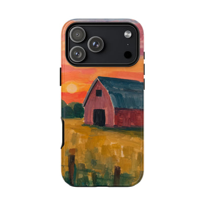 Watercolor Barn Phone Case