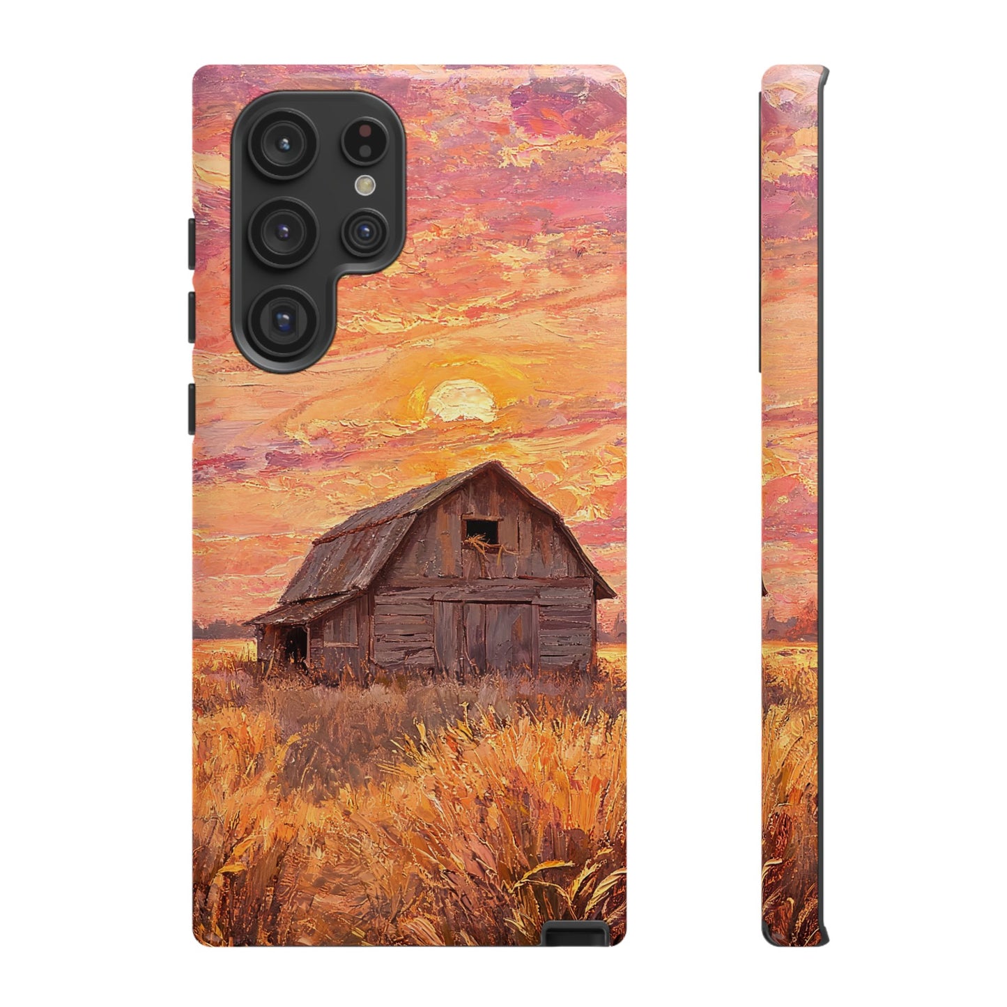 Barn Painting Phone Case