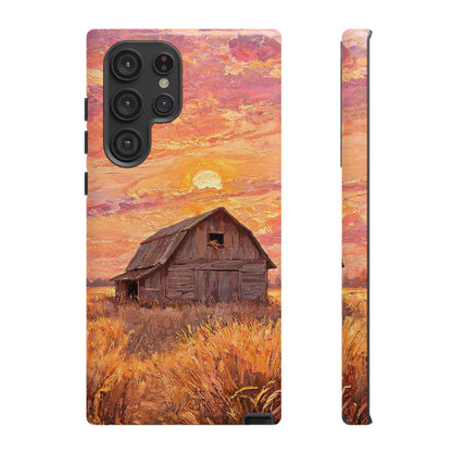 Barn Painting Phone Case