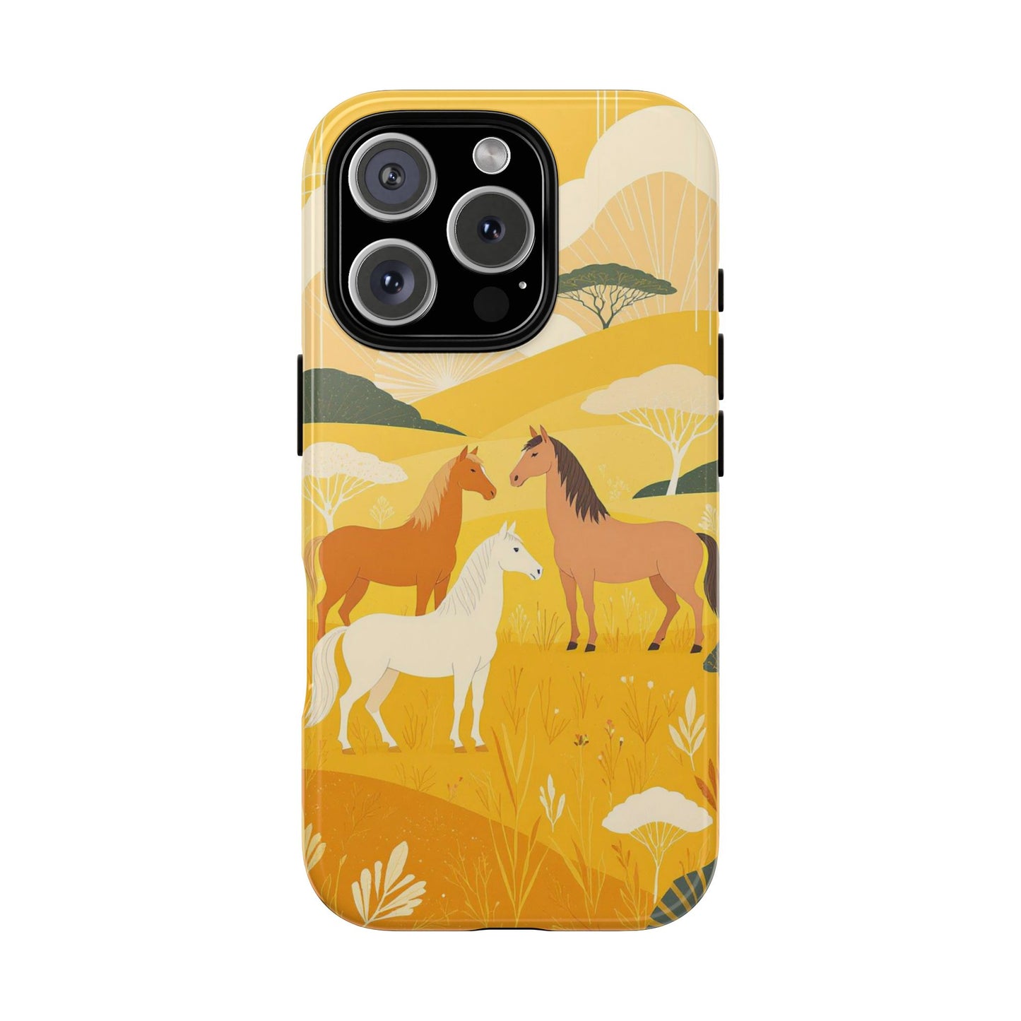 Horse Vintage Art Phone Case