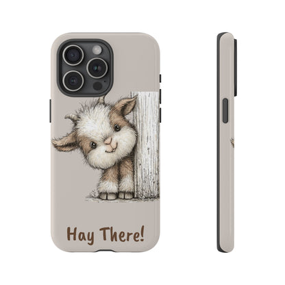 Hay There Goat Phone Case
