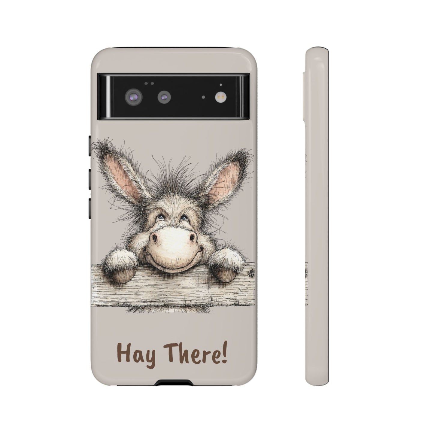 Hay There Donkey Phone Case