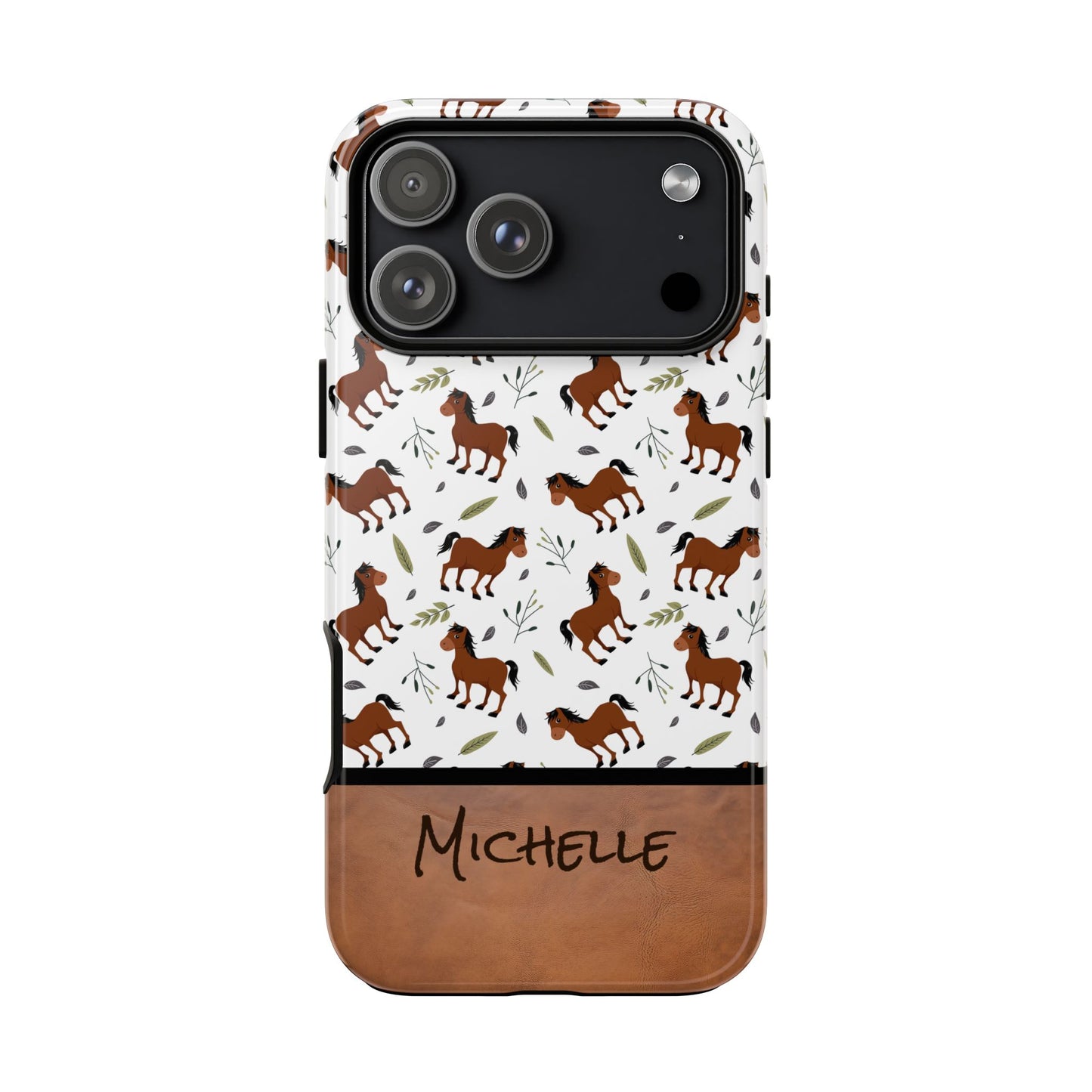 Personalized Horse Phone Case