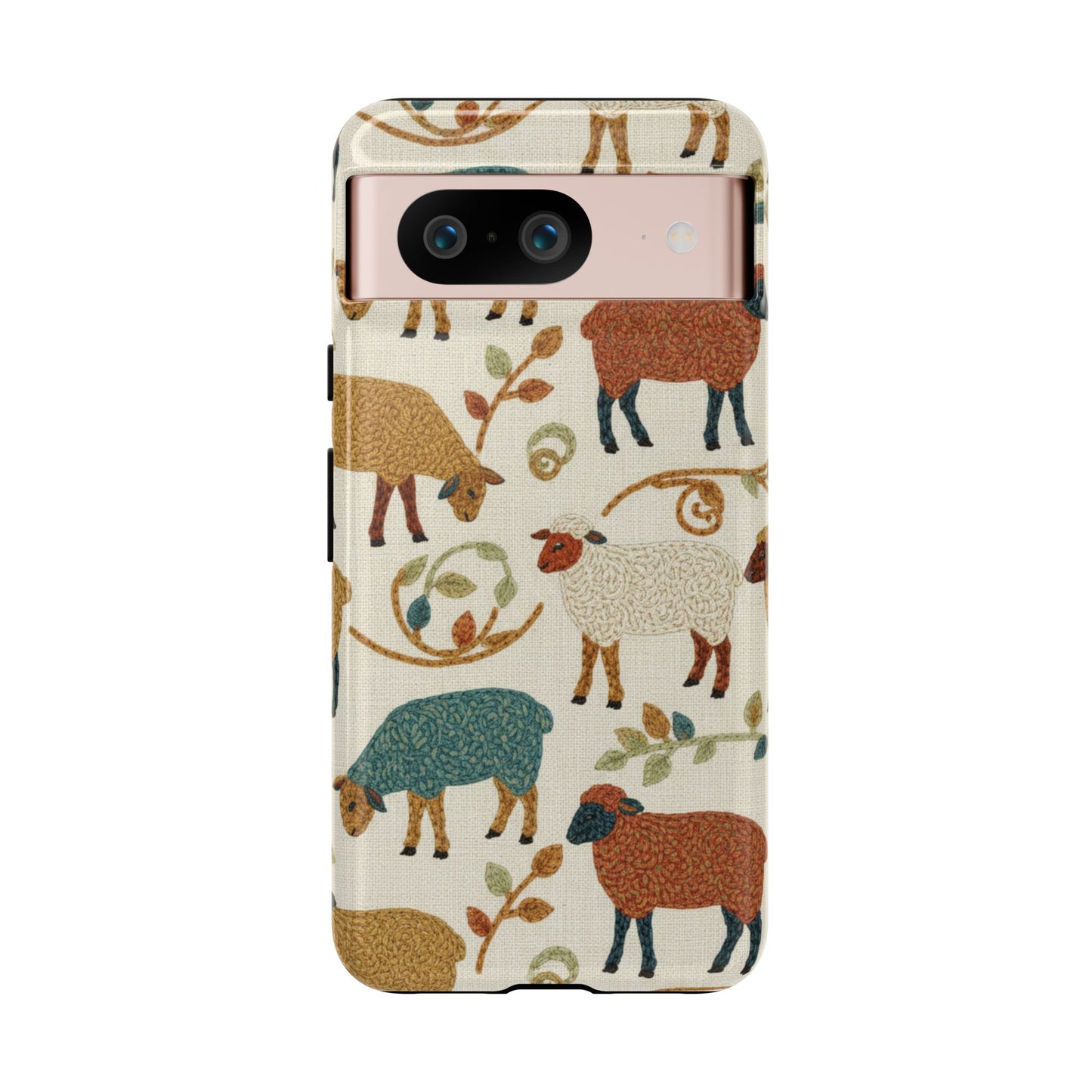 Folksy Sheep Phone Case