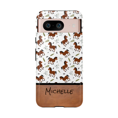 Personalized Horse Phone Case