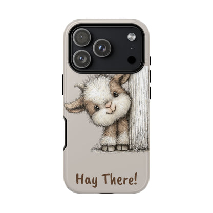 Hay There Goat Phone Case