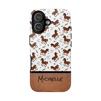 Personalized Horse Phone Case