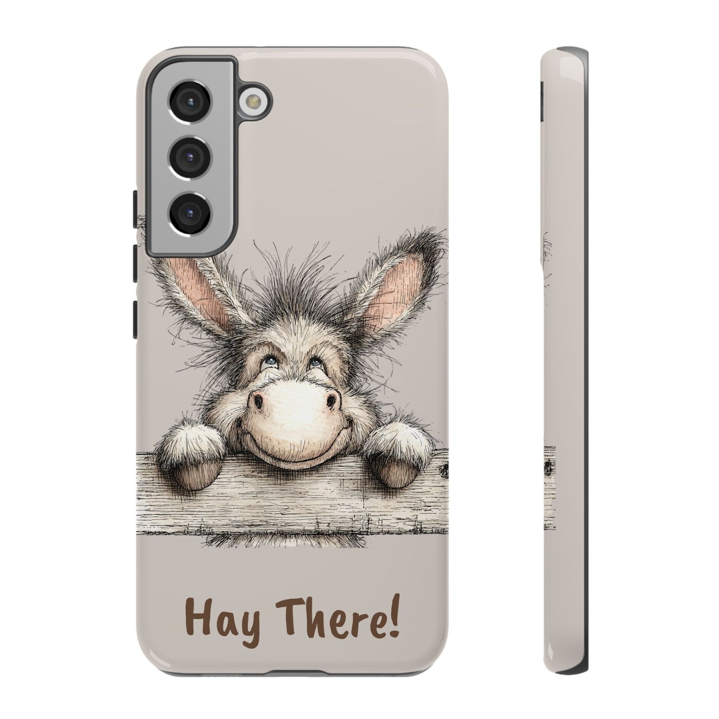 Hay There Donkey Phone Case