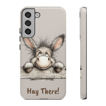 Hay There Donkey Phone Case