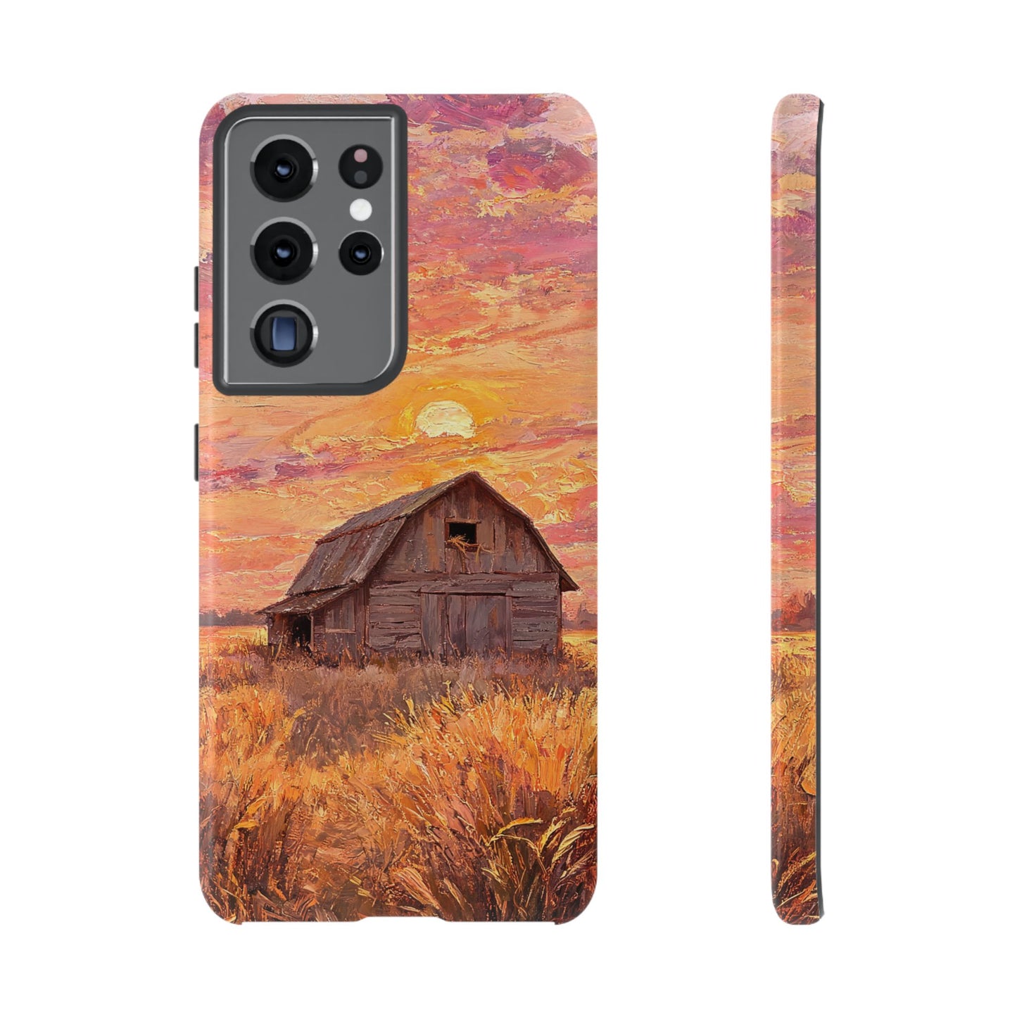 Barn Painting Phone Case
