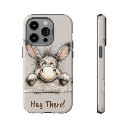 Hay There Donkey Phone Case